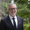 Headshot of Temple University President John Fry 